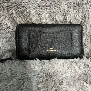 Coach Black Wallet